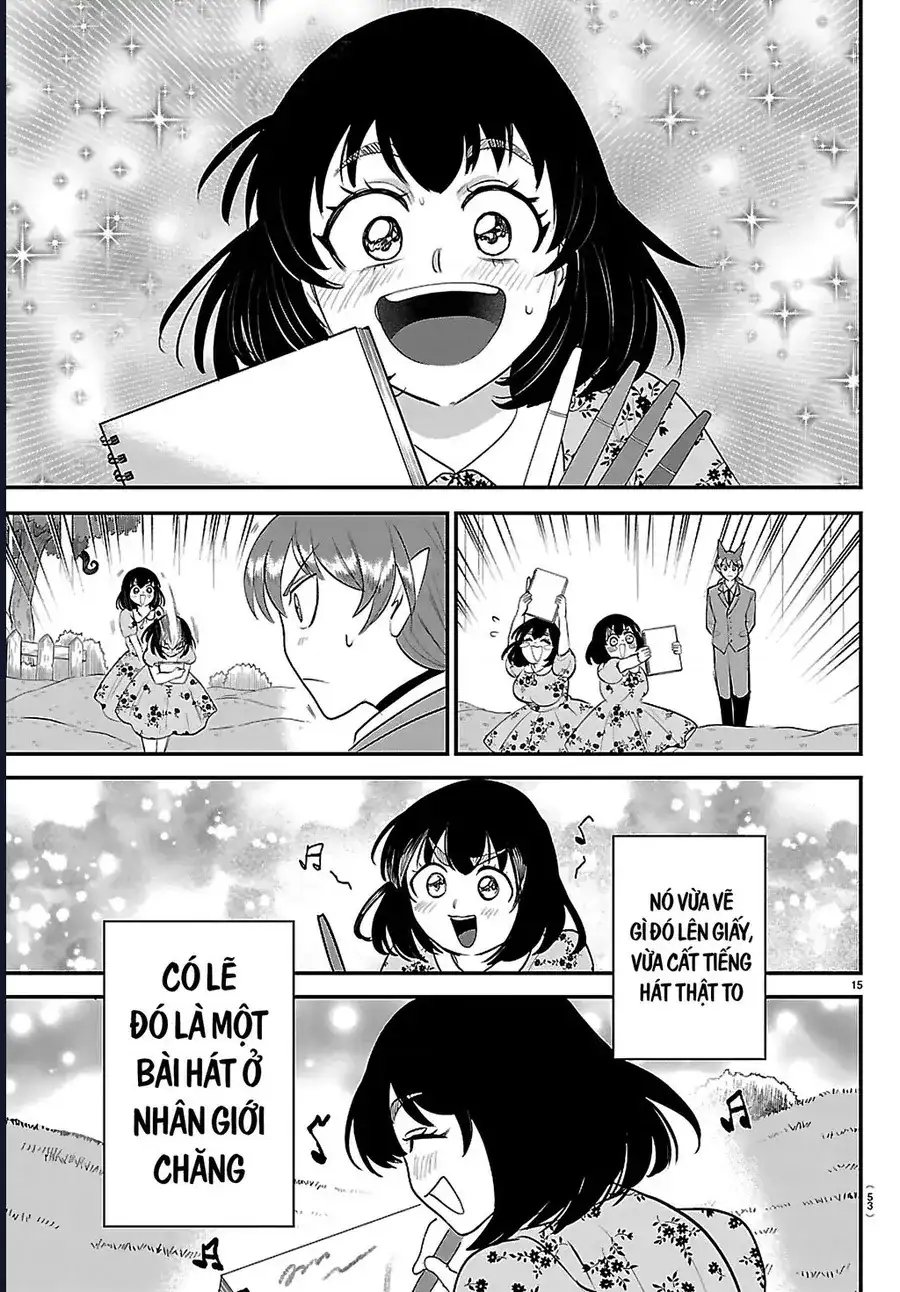 Truyện Tranh Chào Mừng Cậu Đến Trường Iruma-Kun trang 7