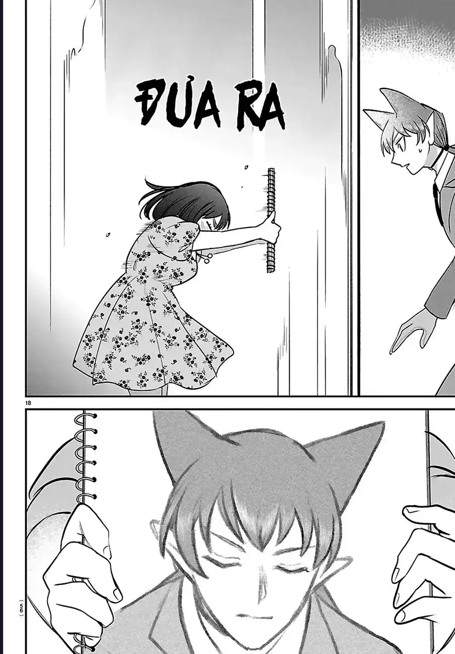 Truyện Tranh Chào Mừng Cậu Đến Trường Iruma-Kun trang 7