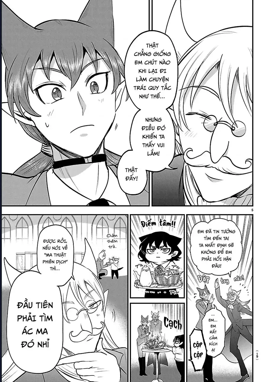 Truyện Tranh Chào Mừng Cậu Đến Trường Iruma-Kun trang 7