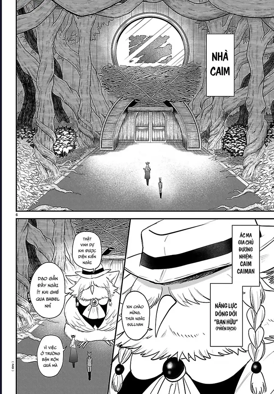 Truyện Tranh Chào Mừng Cậu Đến Trường Iruma-Kun trang 7