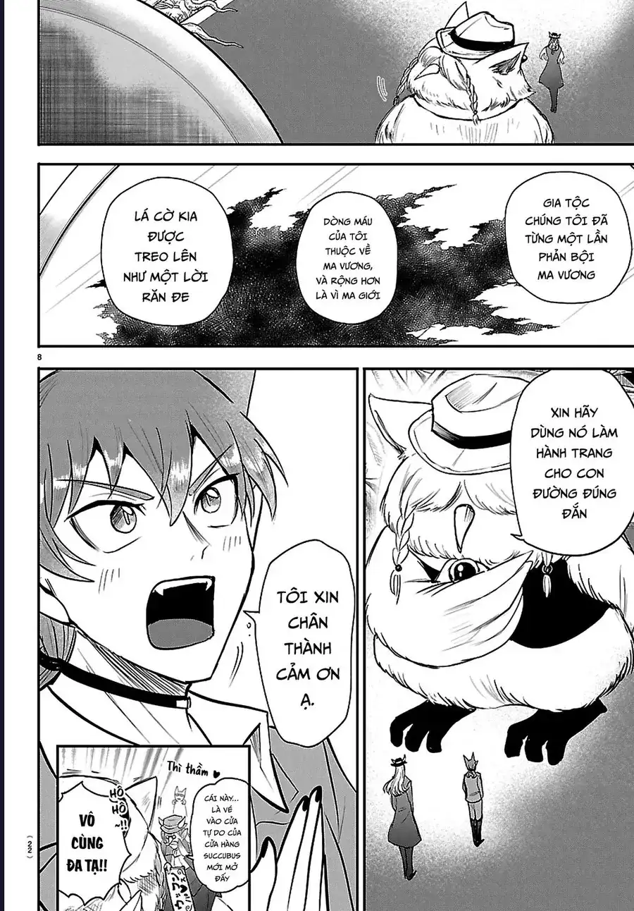 Truyện Tranh Chào Mừng Cậu Đến Trường Iruma-Kun trang 7