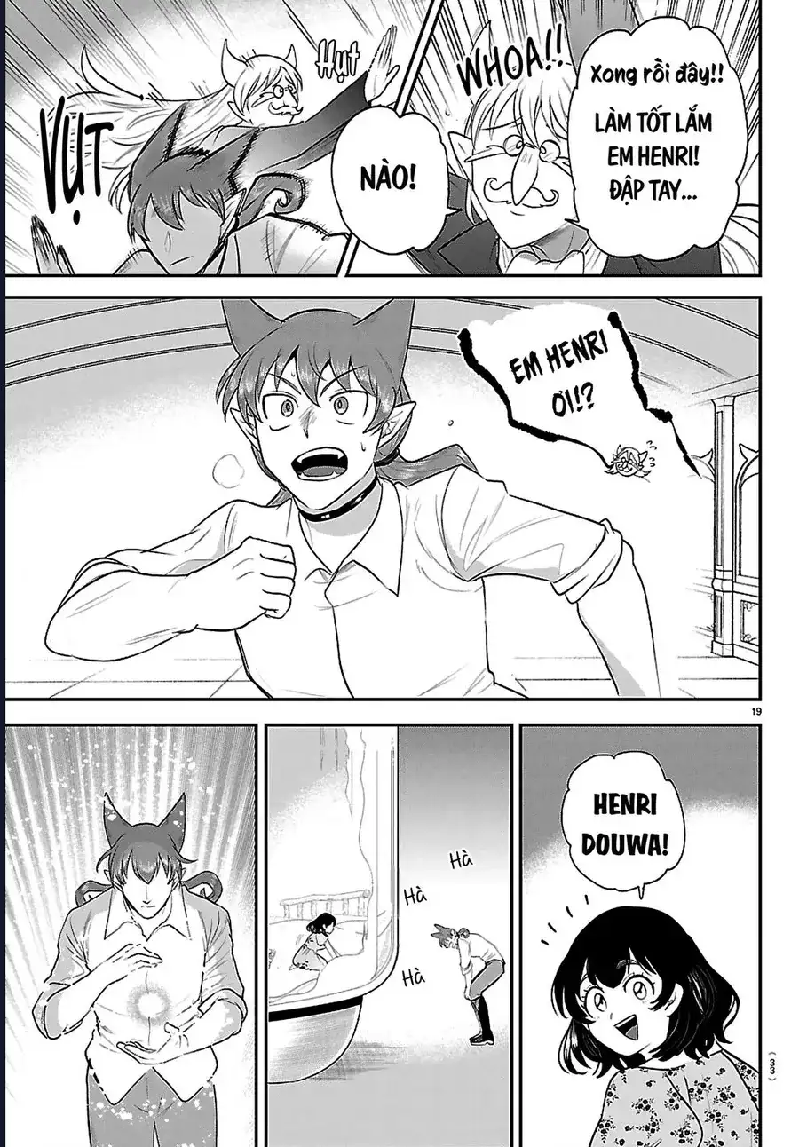 Truyện Tranh Chào Mừng Cậu Đến Trường Iruma-Kun trang 7