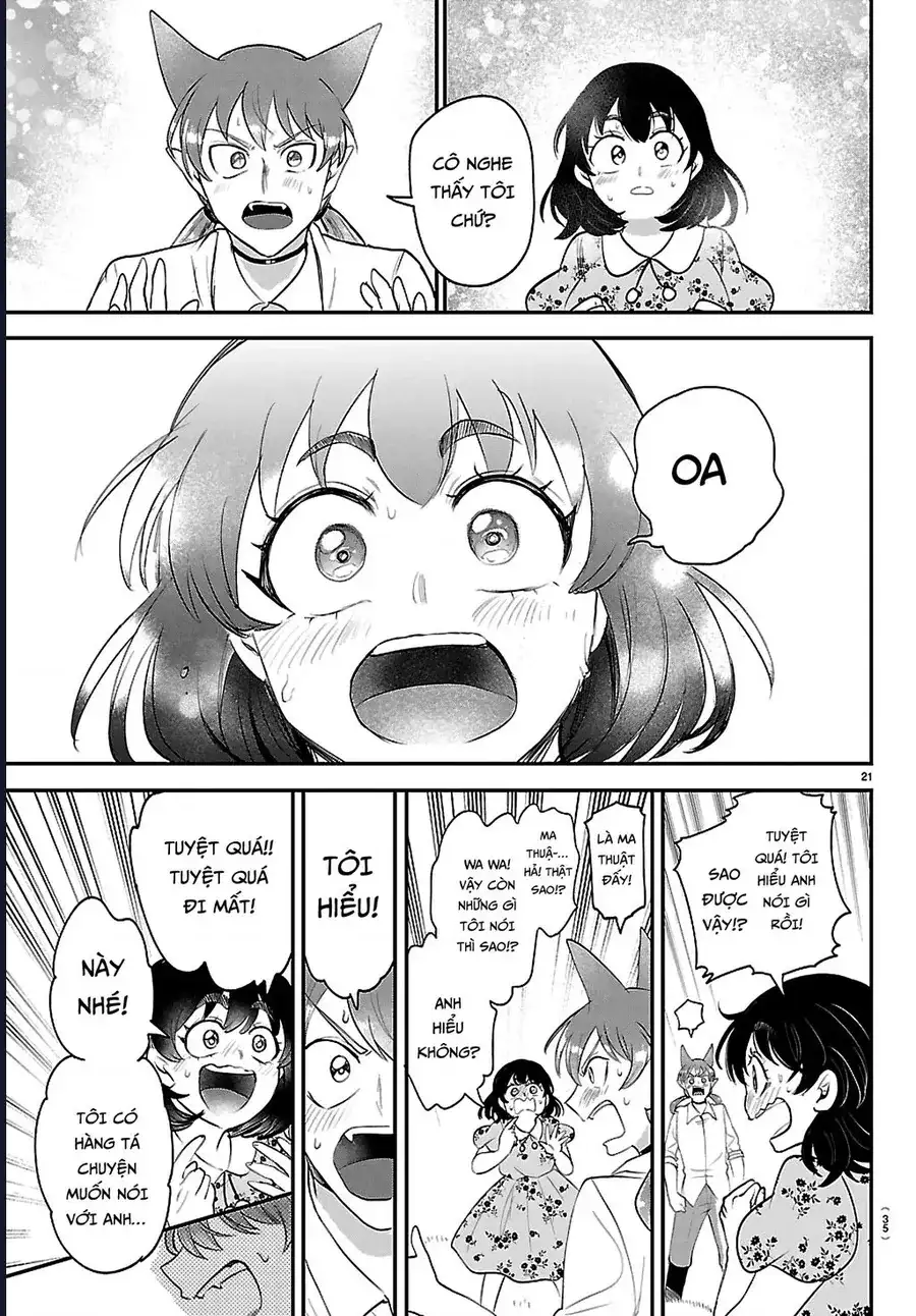 Truyện Tranh Chào Mừng Cậu Đến Trường Iruma-Kun trang 7