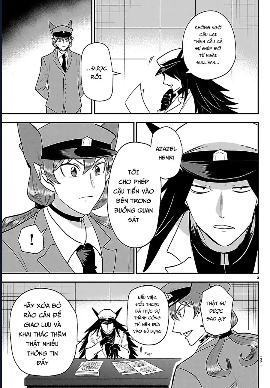 Truyện Tranh Chào Mừng Cậu Đến Trường Iruma-Kun trang 7