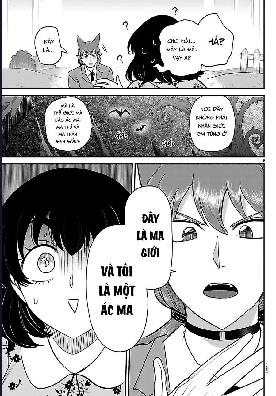 Truyện Tranh Chào Mừng Cậu Đến Trường Iruma-Kun trang 7