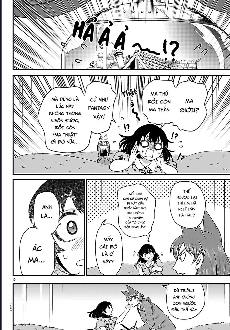 Truyện Tranh Chào Mừng Cậu Đến Trường Iruma-Kun trang 7