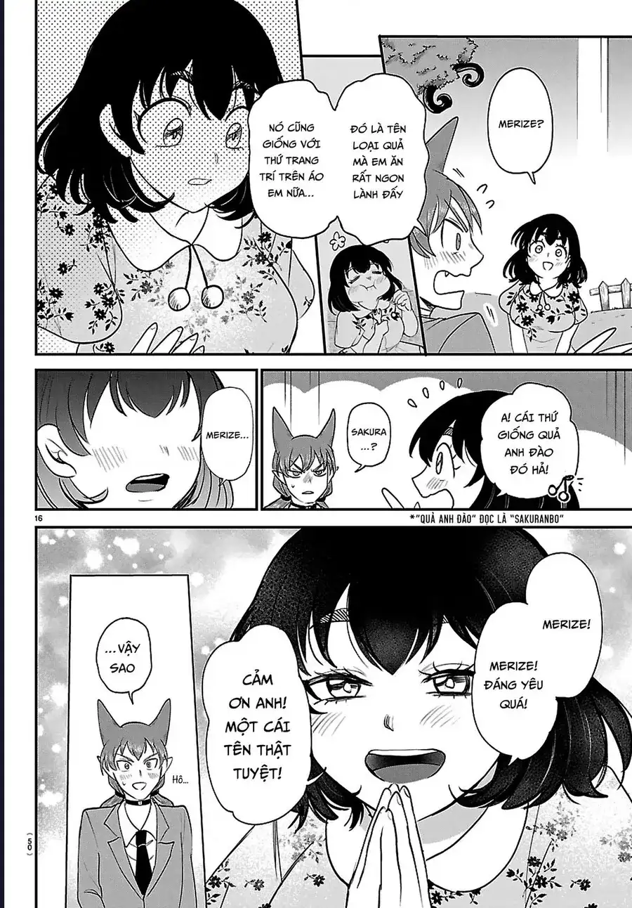 Truyện Tranh Chào Mừng Cậu Đến Trường Iruma-Kun trang 7