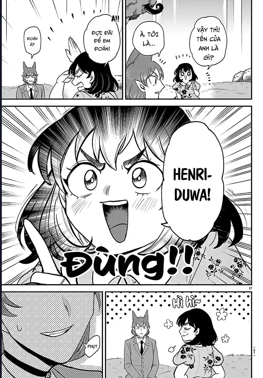 Truyện Tranh Chào Mừng Cậu Đến Trường Iruma-Kun trang 7