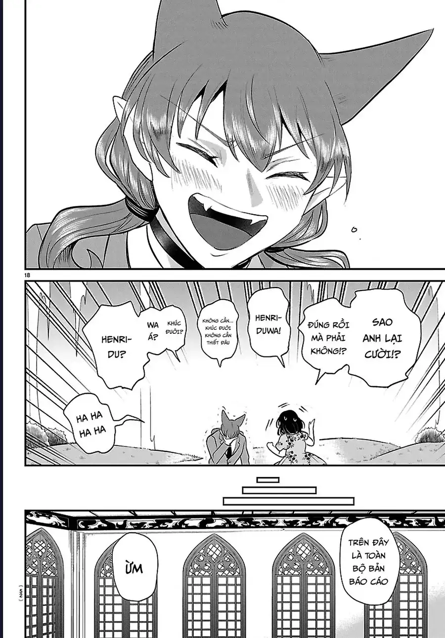 Truyện Tranh Chào Mừng Cậu Đến Trường Iruma-Kun trang 7