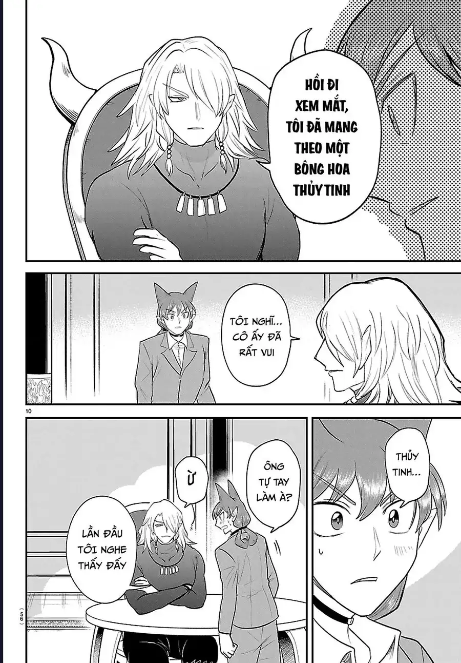 Truyện Tranh Chào Mừng Cậu Đến Trường Iruma-Kun trang 7