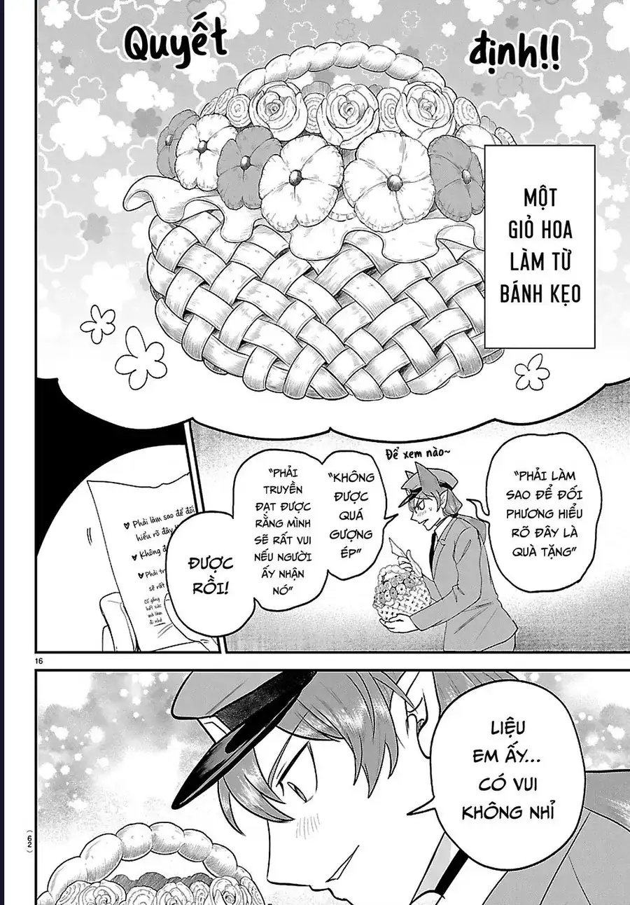 Truyện Tranh Chào Mừng Cậu Đến Trường Iruma-Kun trang 7