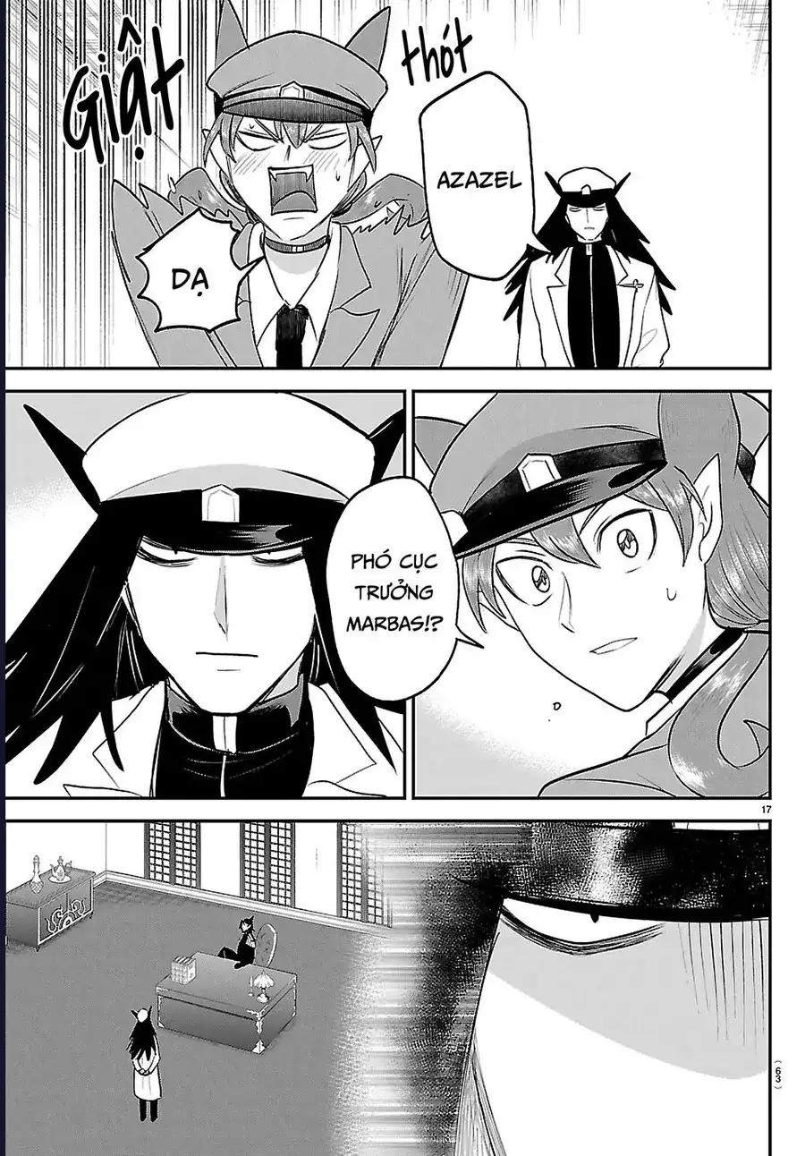 Truyện Tranh Chào Mừng Cậu Đến Trường Iruma-Kun trang 7