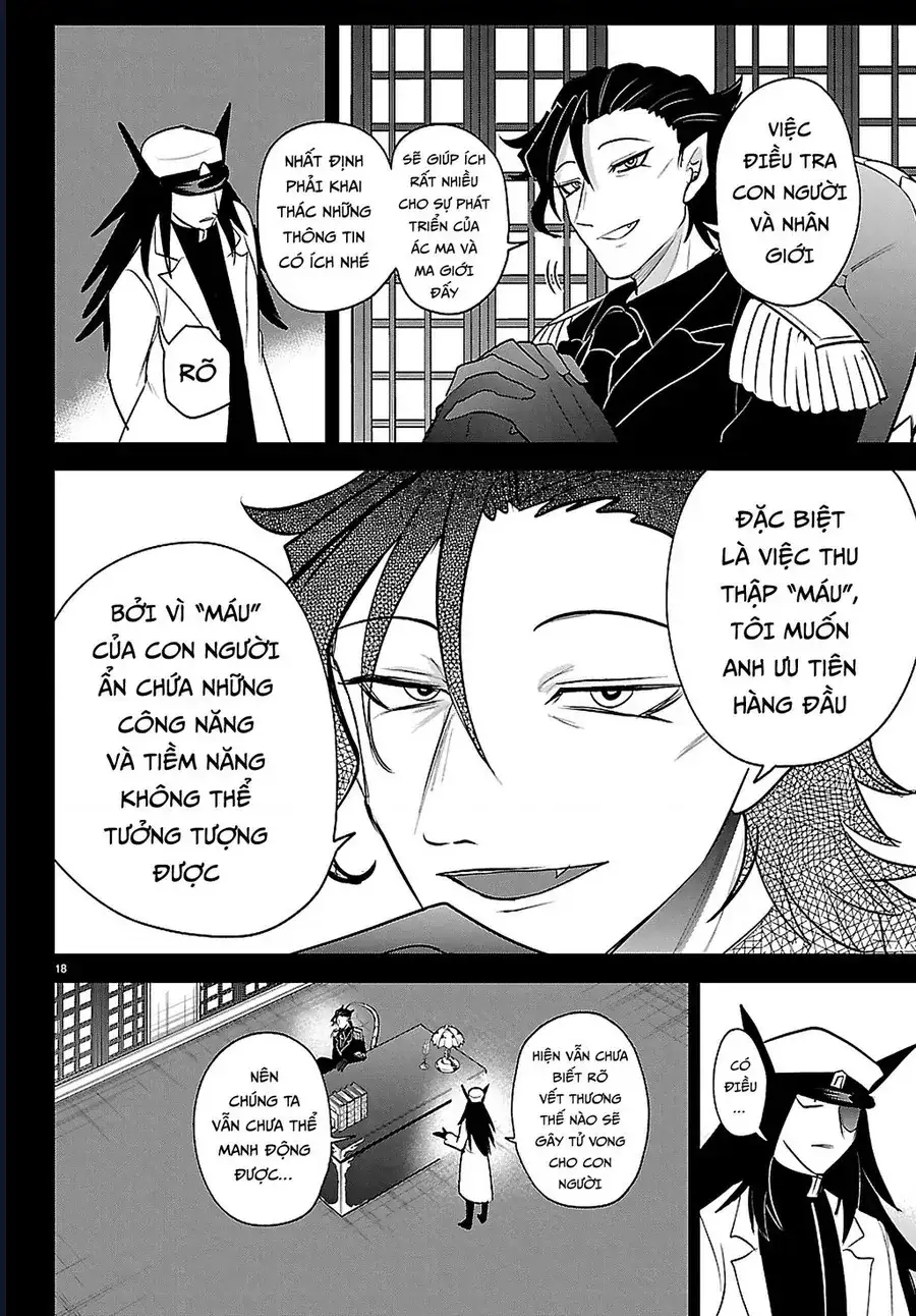 Truyện Tranh Chào Mừng Cậu Đến Trường Iruma-Kun trang 7