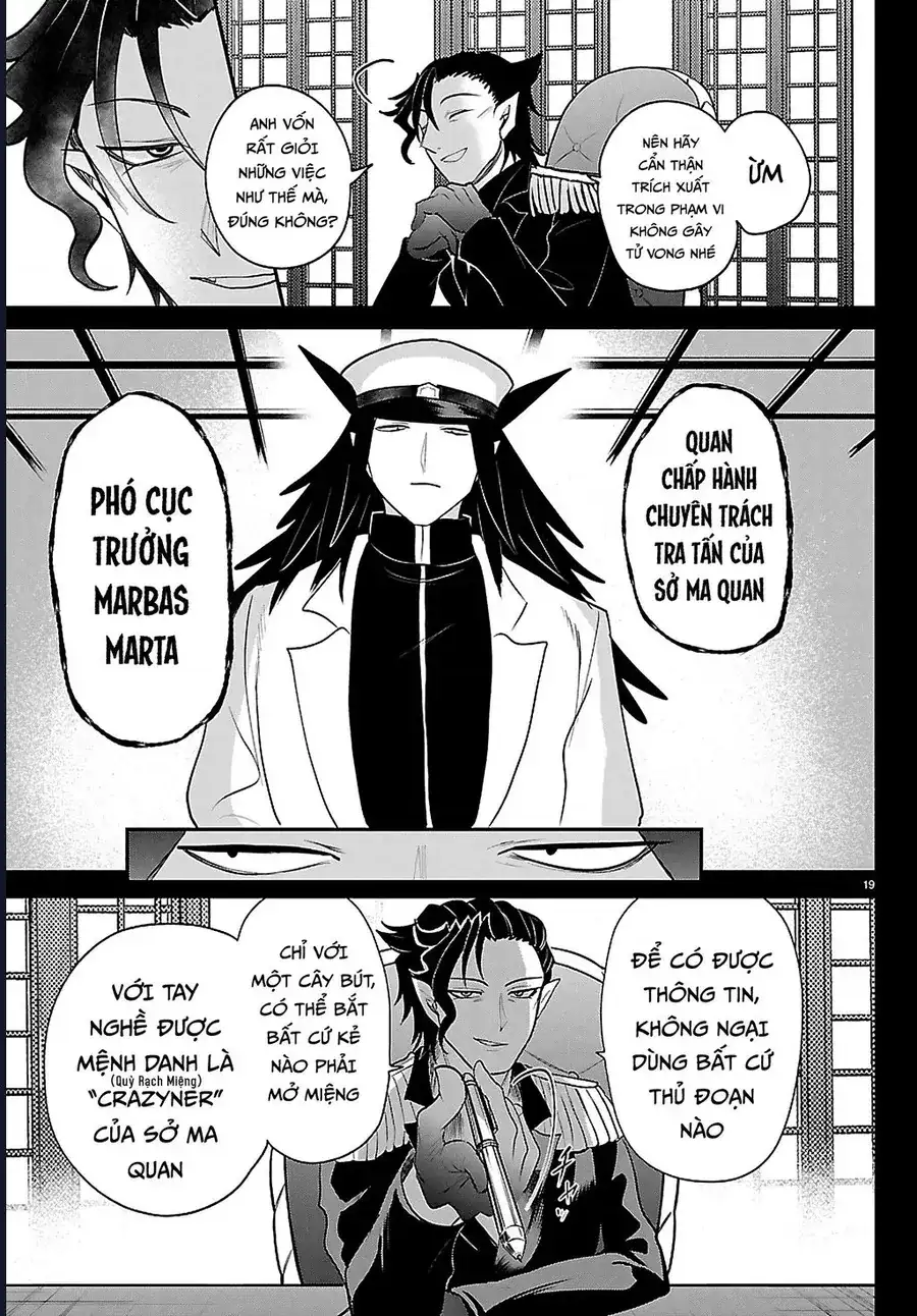 Truyện Tranh Chào Mừng Cậu Đến Trường Iruma-Kun trang 7