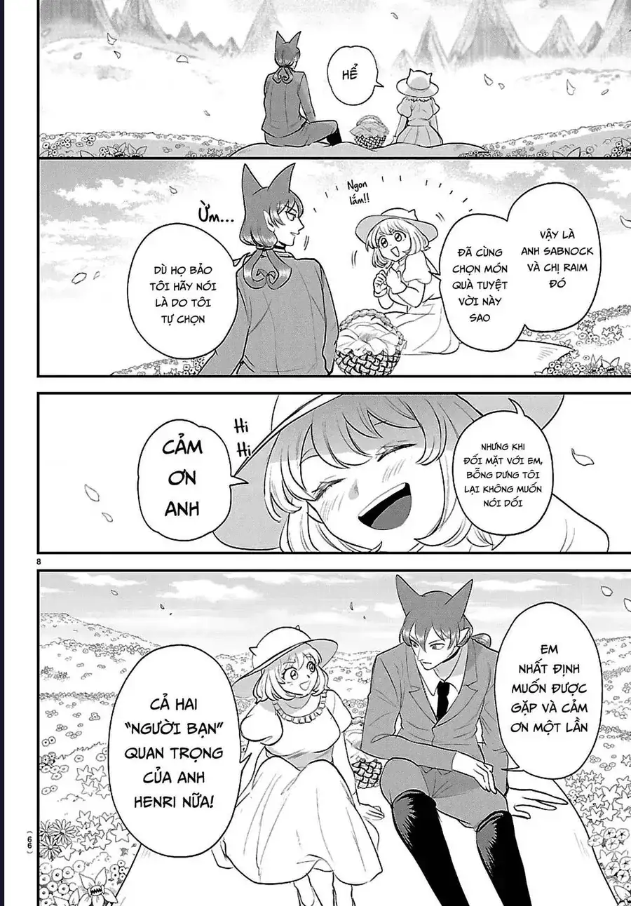 Truyện Tranh Chào Mừng Cậu Đến Trường Iruma-Kun trang 7