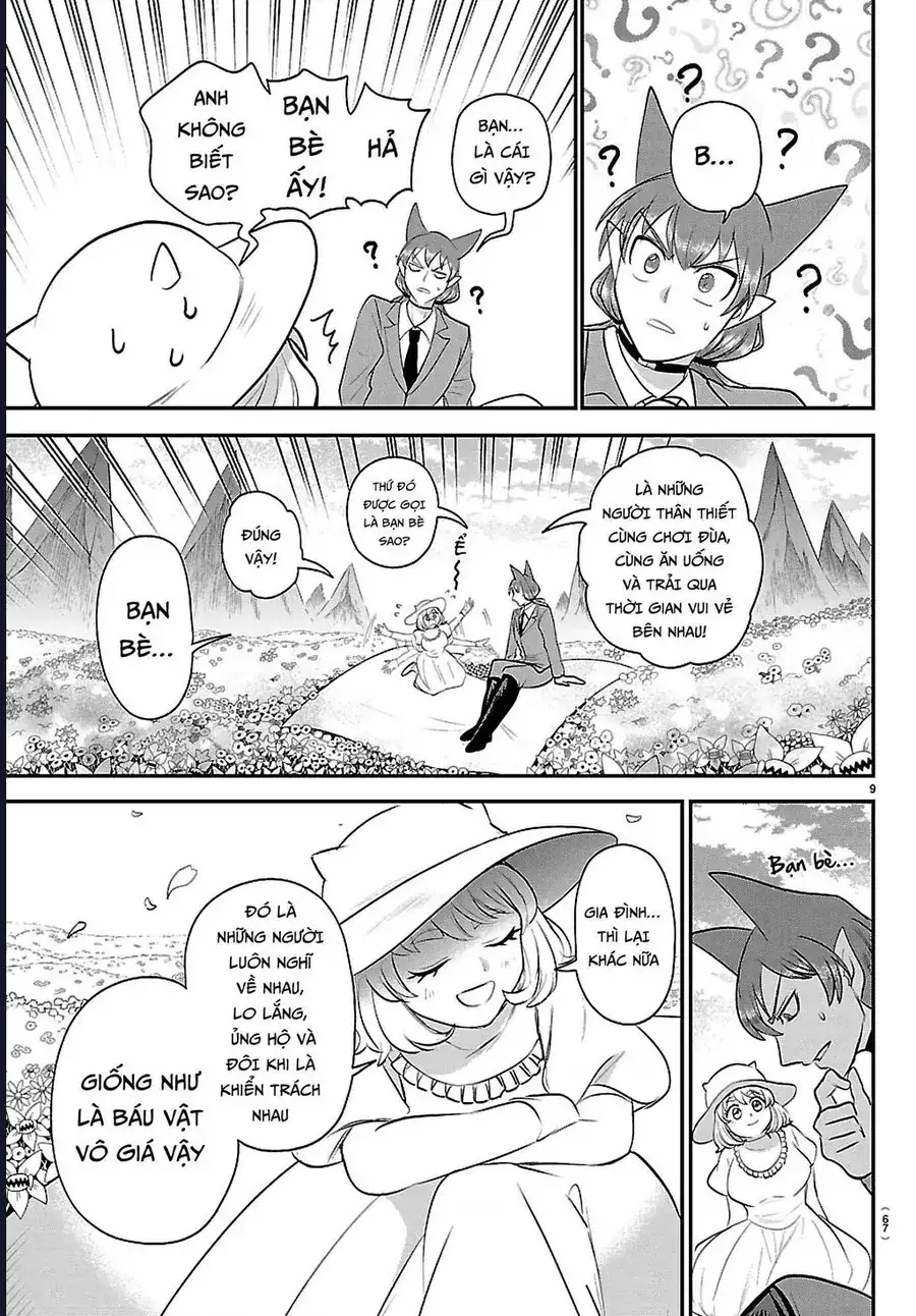 Truyện Tranh Chào Mừng Cậu Đến Trường Iruma-Kun trang 7