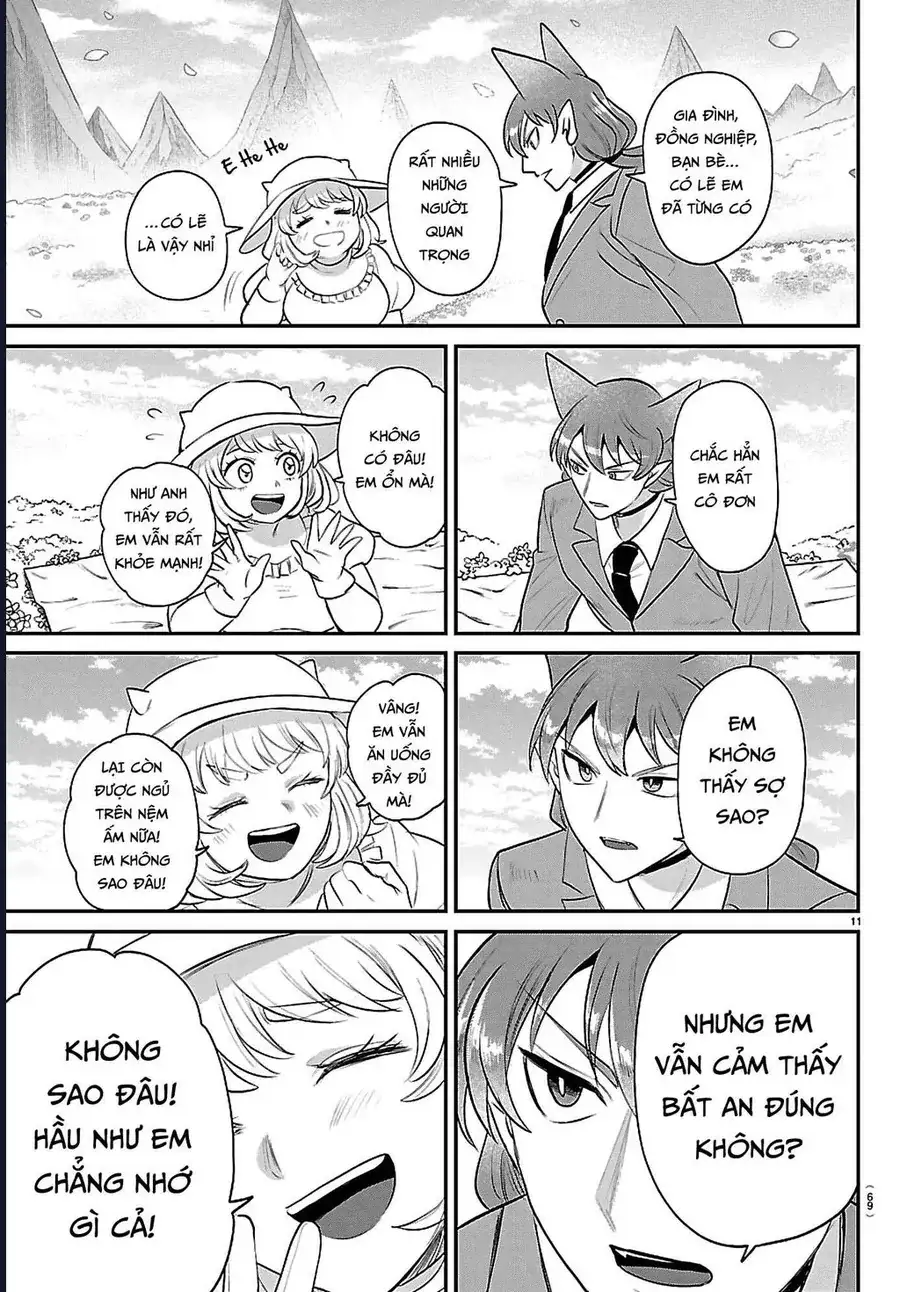 Truyện Tranh Chào Mừng Cậu Đến Trường Iruma-Kun trang 7