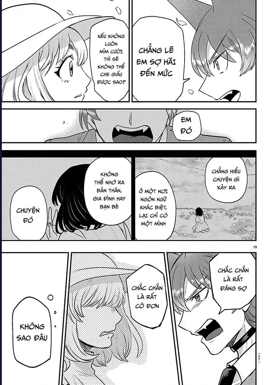 Truyện Tranh Chào Mừng Cậu Đến Trường Iruma-Kun trang 7