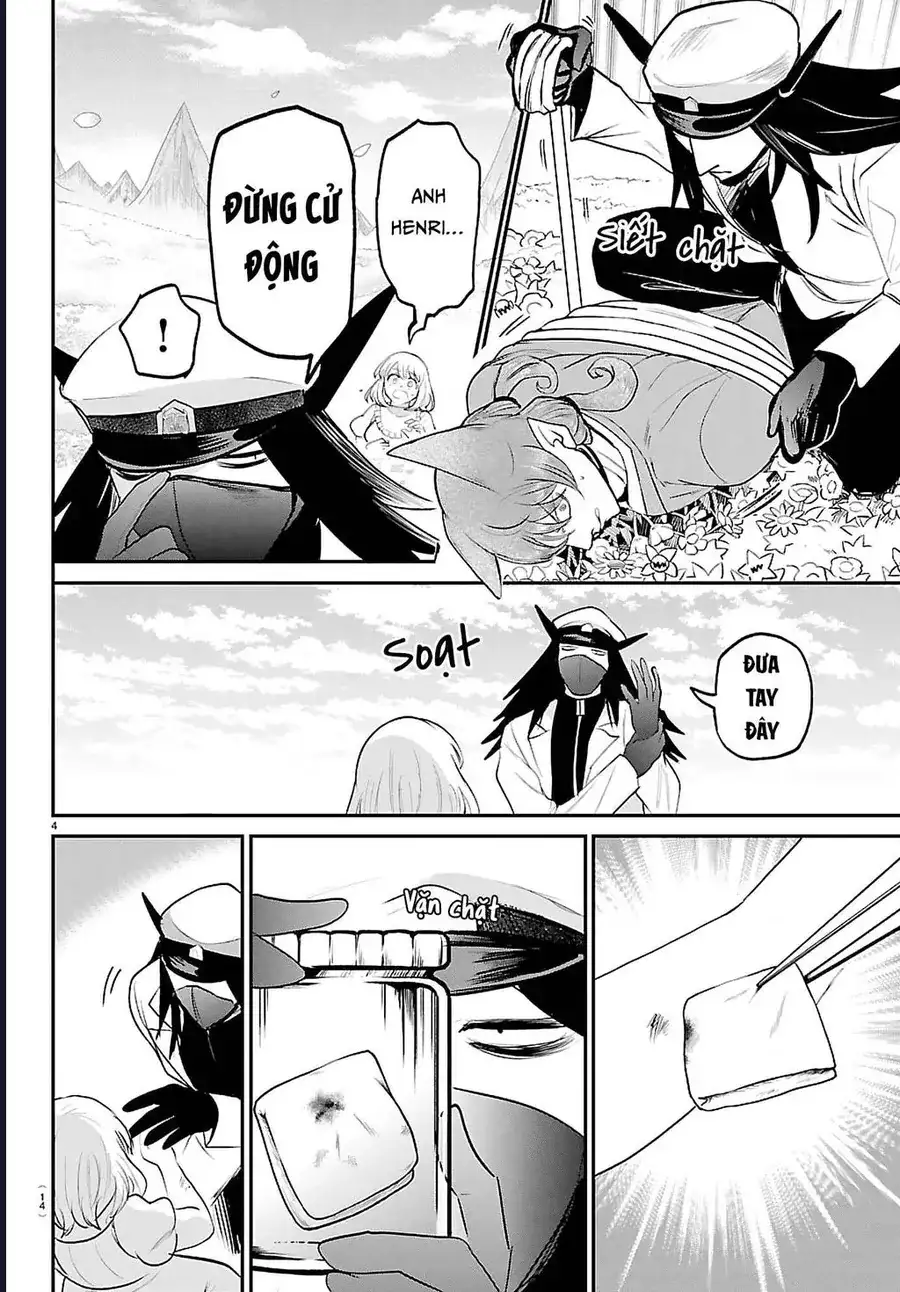 Truyện Tranh Chào Mừng Cậu Đến Trường Iruma-Kun trang 7