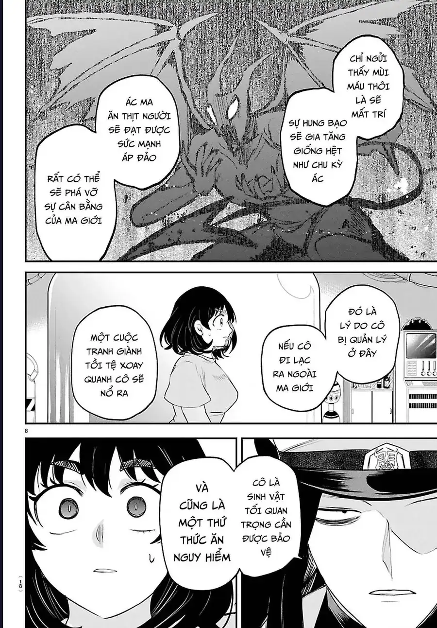 Truyện Tranh Chào Mừng Cậu Đến Trường Iruma-Kun trang 7