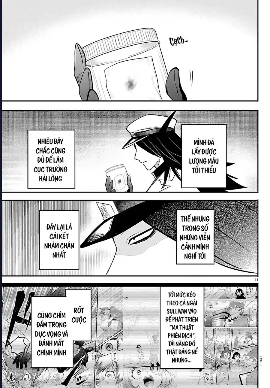 Truyện Tranh Chào Mừng Cậu Đến Trường Iruma-Kun trang 7