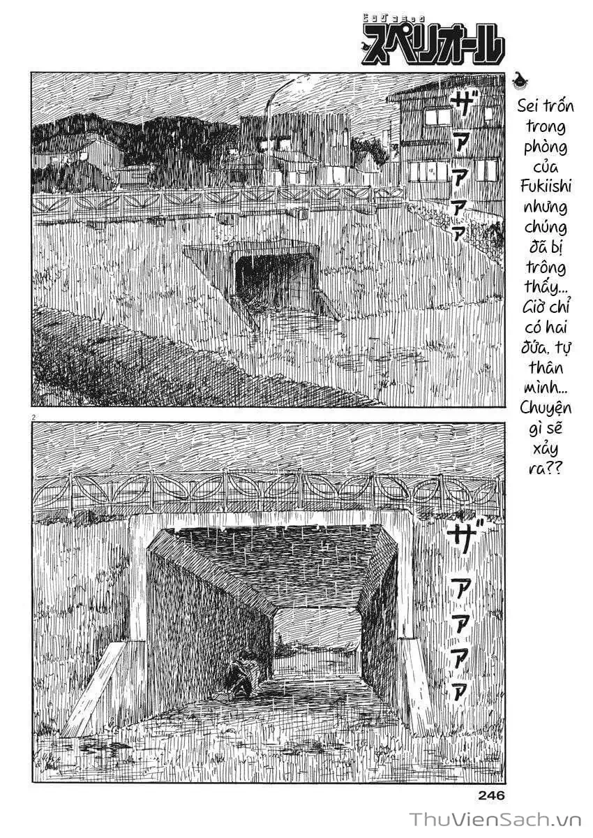 Truyện Tranh Vệt Máu Bên Đường - Chi No Wadachi trang 4