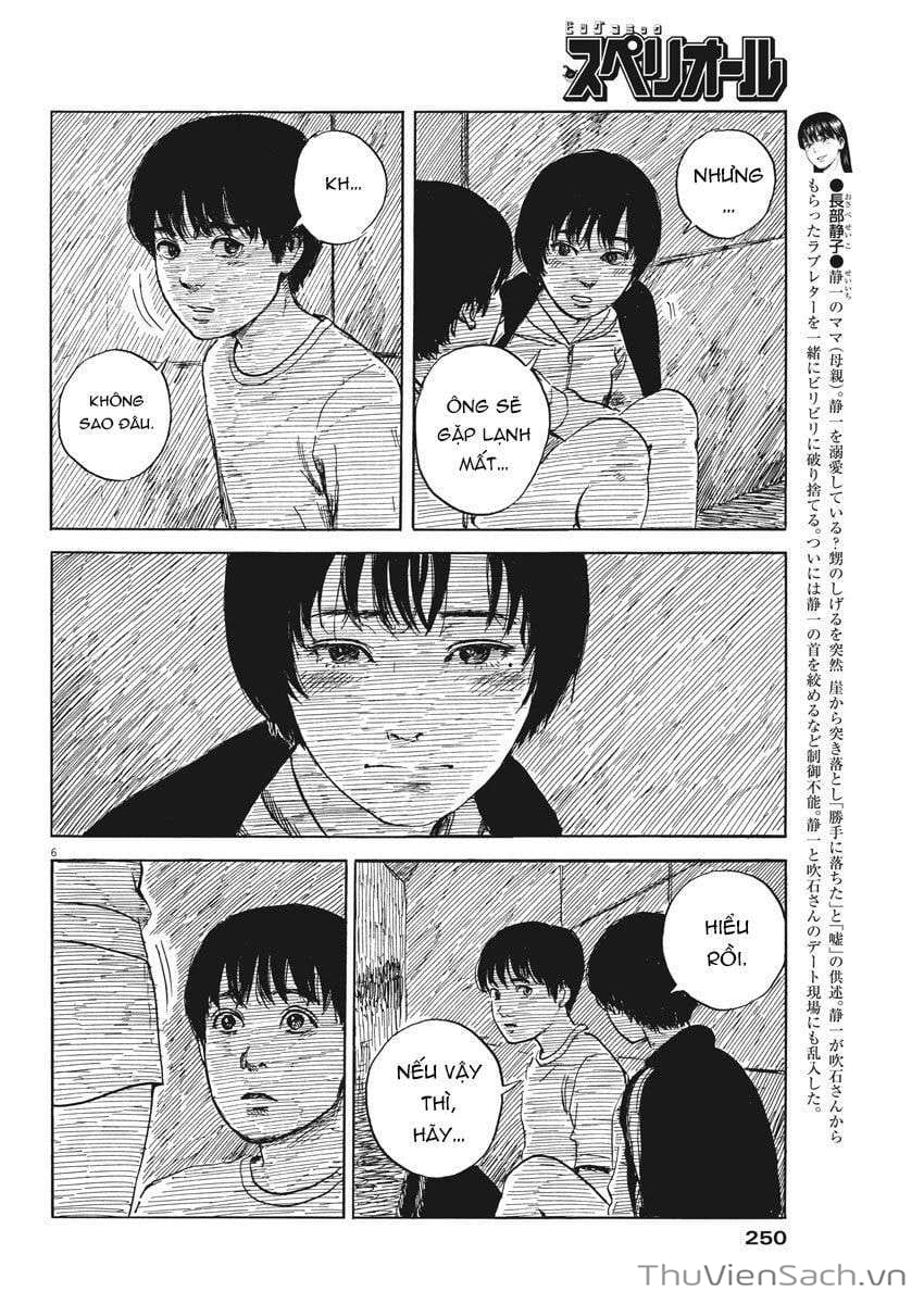 Truyện Tranh Vệt Máu Bên Đường - Chi No Wadachi trang 4