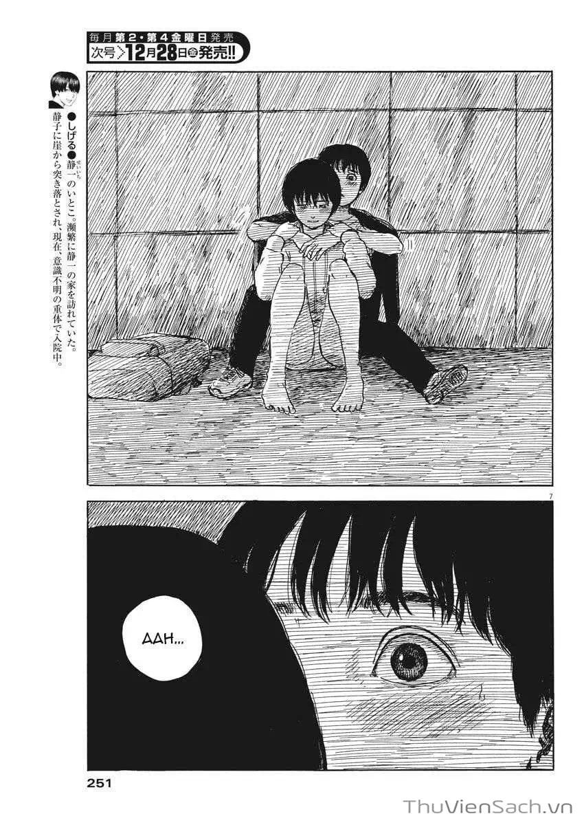 Truyện Tranh Vệt Máu Bên Đường - Chi No Wadachi trang 4