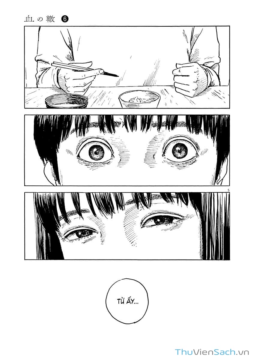 Truyện Tranh Vệt Máu Bên Đường - Chi No Wadachi trang 4