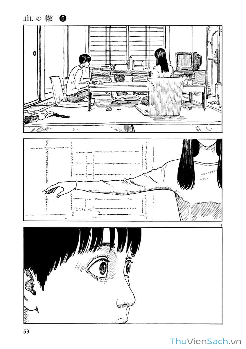 Truyện Tranh Vệt Máu Bên Đường - Chi No Wadachi trang 4