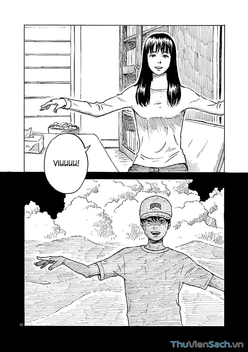 Truyện Tranh Vệt Máu Bên Đường - Chi No Wadachi trang 4