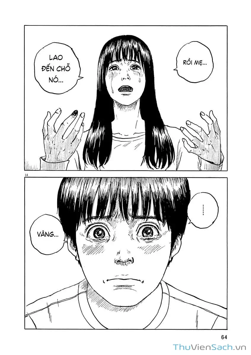 Truyện Tranh Vệt Máu Bên Đường - Chi No Wadachi trang 4