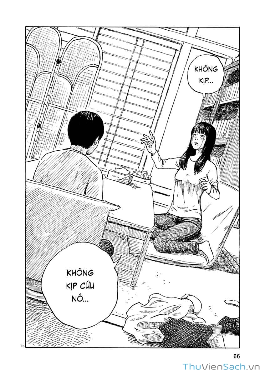 Truyện Tranh Vệt Máu Bên Đường - Chi No Wadachi trang 4