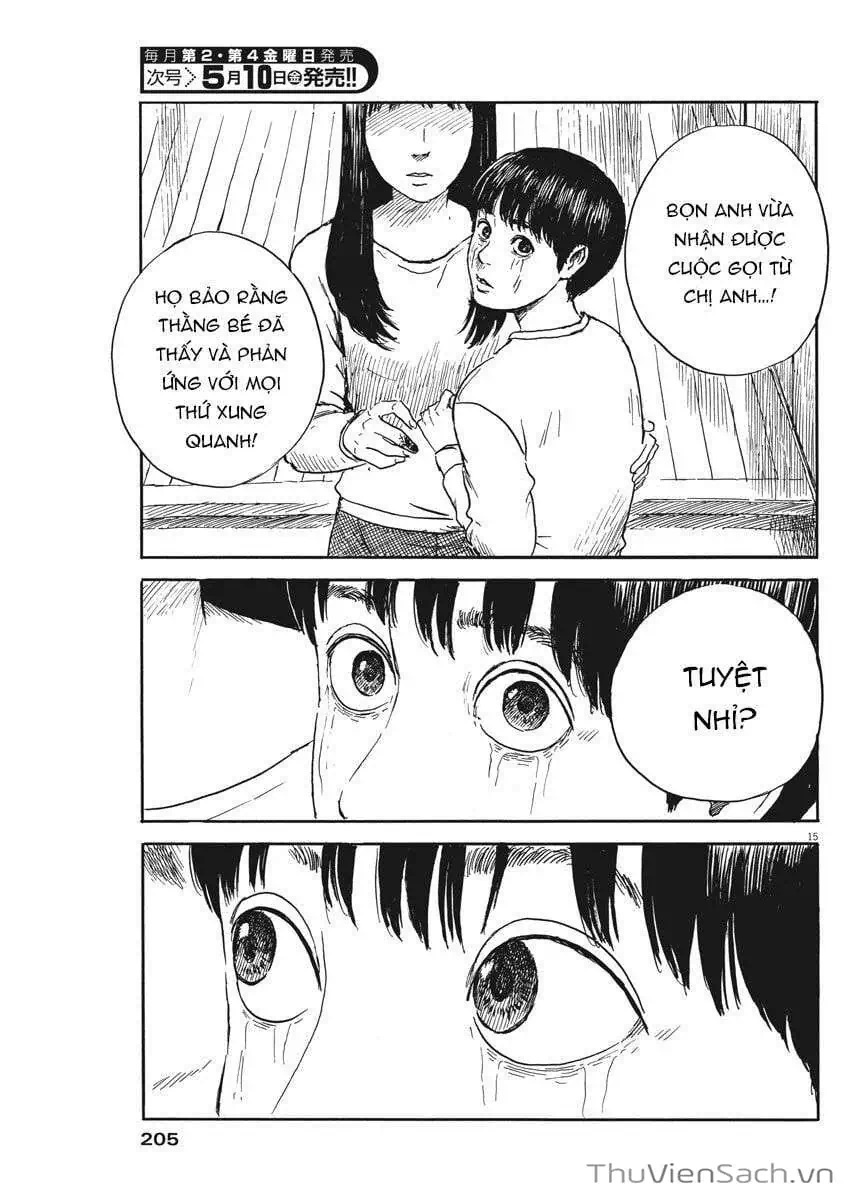 Truyện Tranh Vệt Máu Bên Đường - Chi No Wadachi trang 4