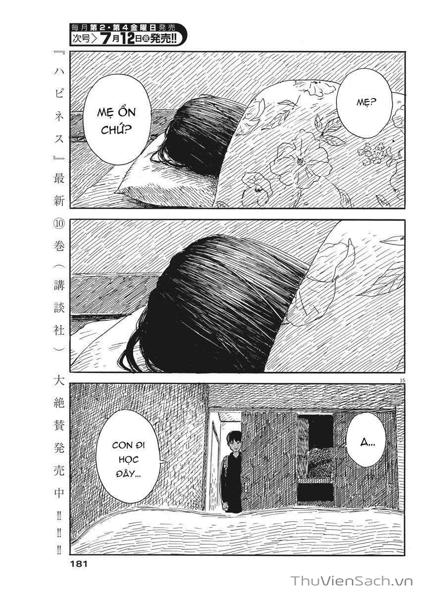 Truyện Tranh Vệt Máu Bên Đường - Chi No Wadachi trang 4