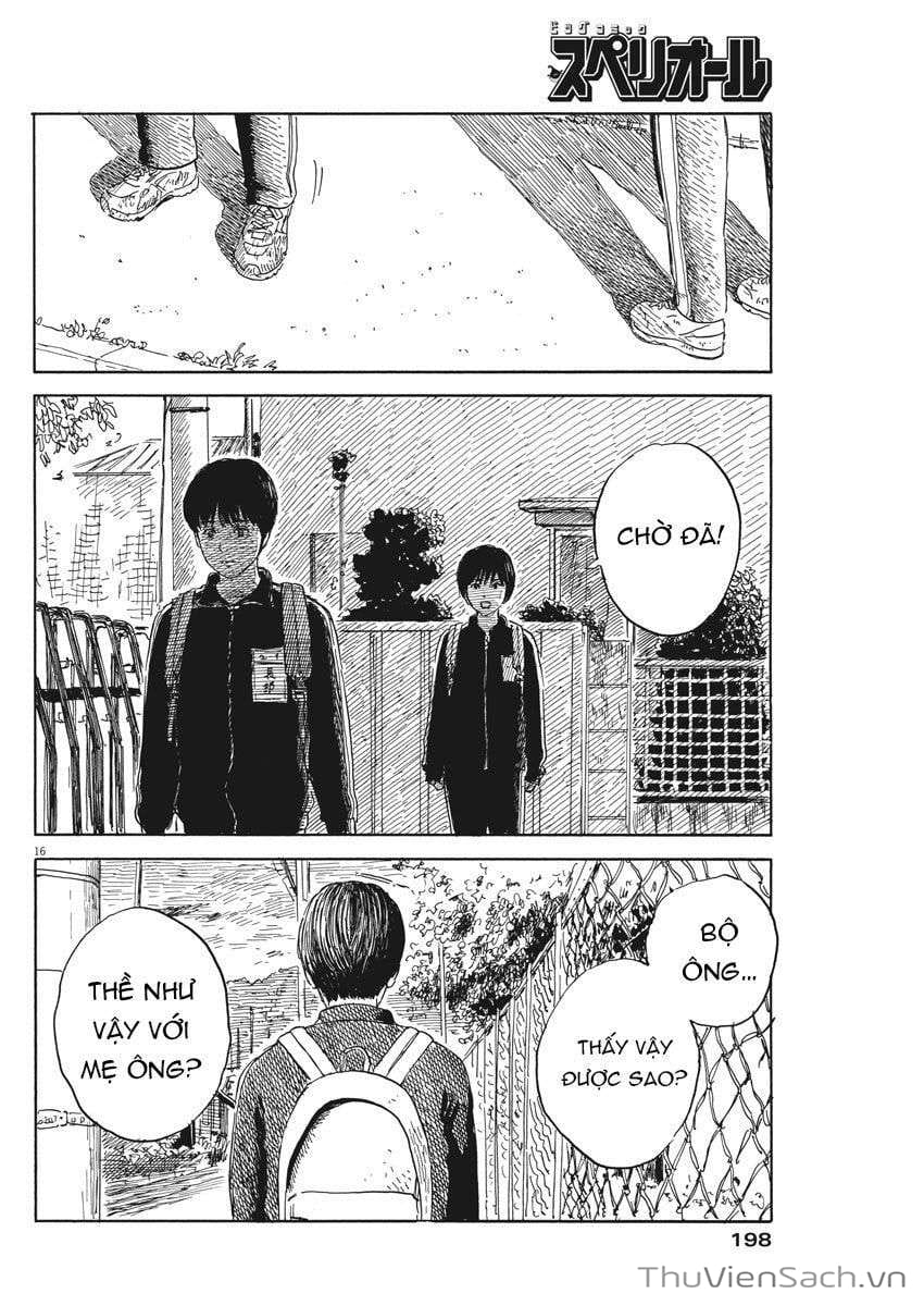 Truyện Tranh Vệt Máu Bên Đường - Chi No Wadachi trang 4