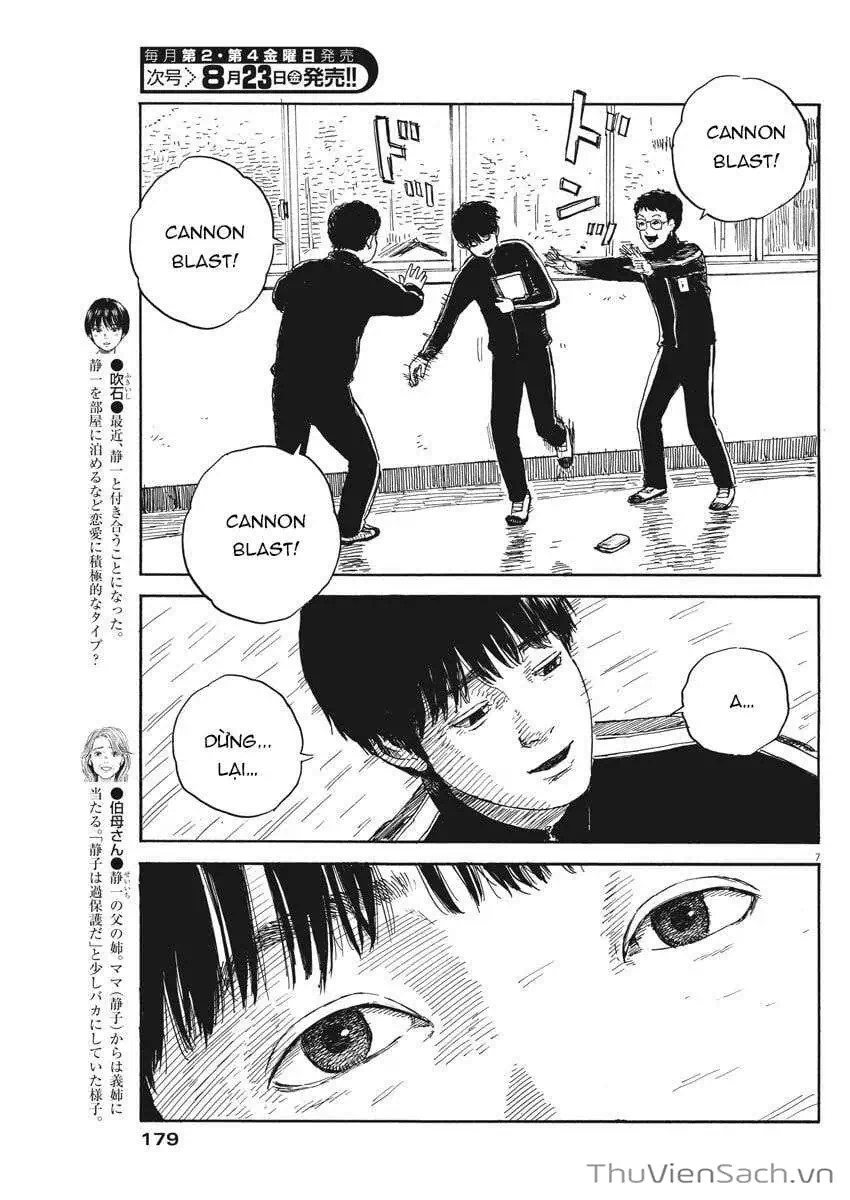 Truyện Tranh Vệt Máu Bên Đường - Chi No Wadachi trang 4