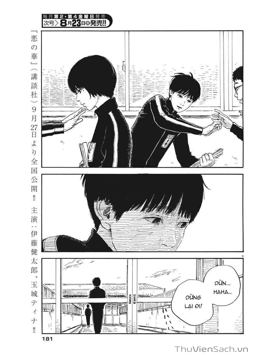 Truyện Tranh Vệt Máu Bên Đường - Chi No Wadachi trang 4