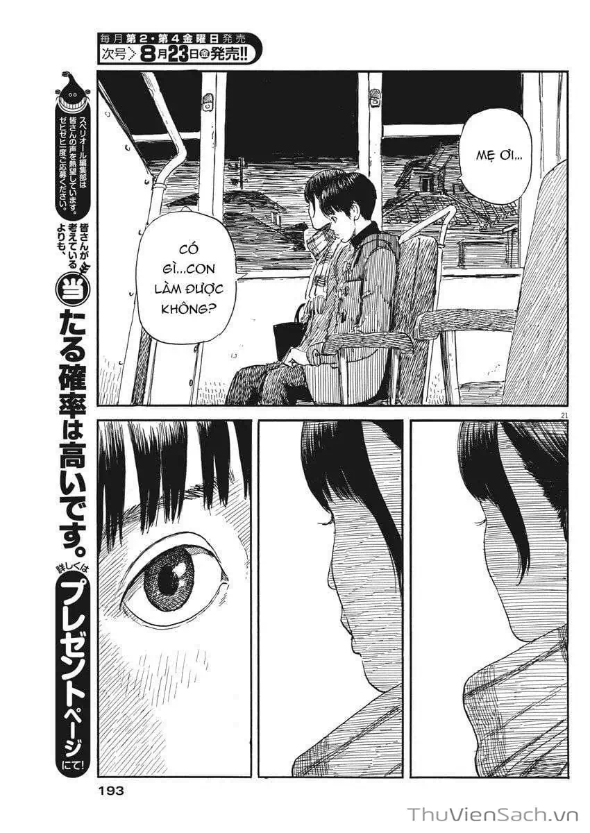 Truyện Tranh Vệt Máu Bên Đường - Chi No Wadachi trang 4