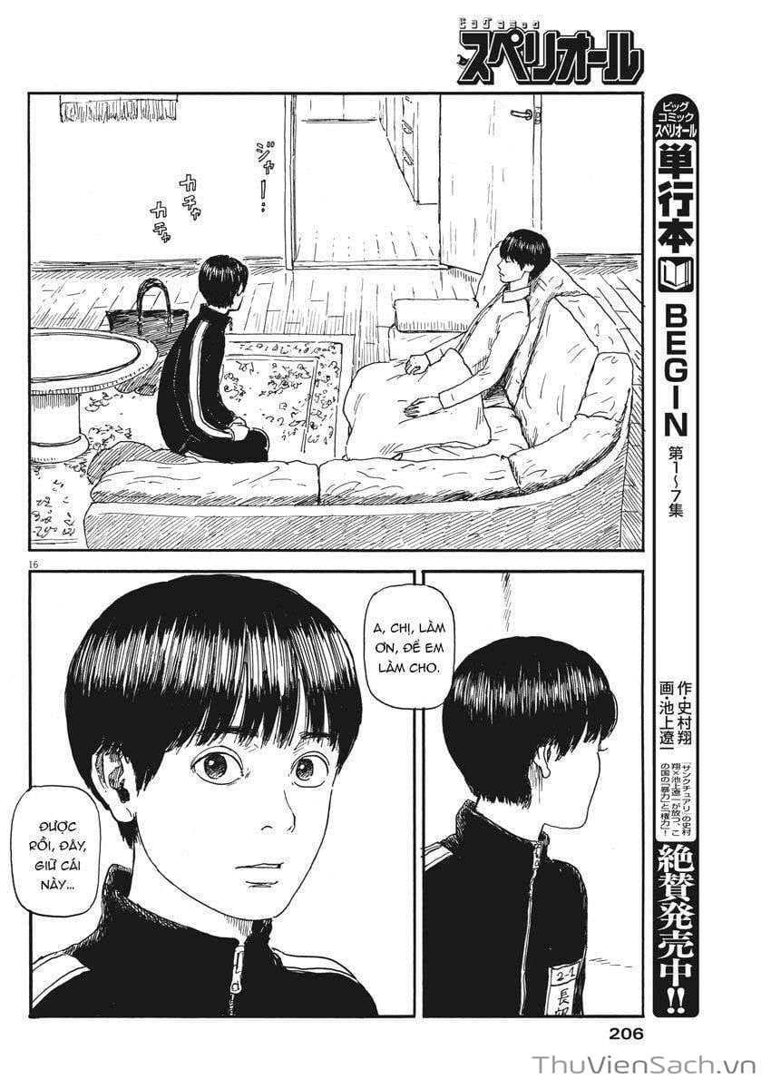 Truyện Tranh Vệt Máu Bên Đường - Chi No Wadachi trang 4