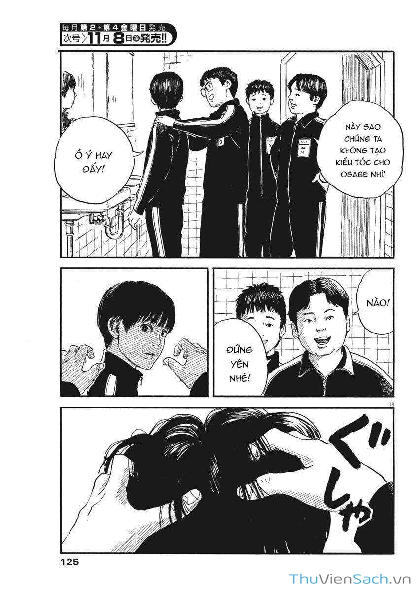 Truyện Tranh Vệt Máu Bên Đường - Chi No Wadachi trang 4
