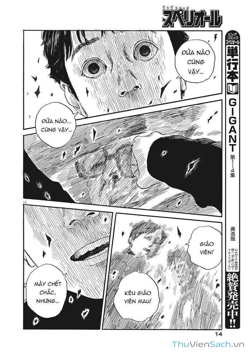 Truyện Tranh Vệt Máu Bên Đường - Chi No Wadachi trang 4