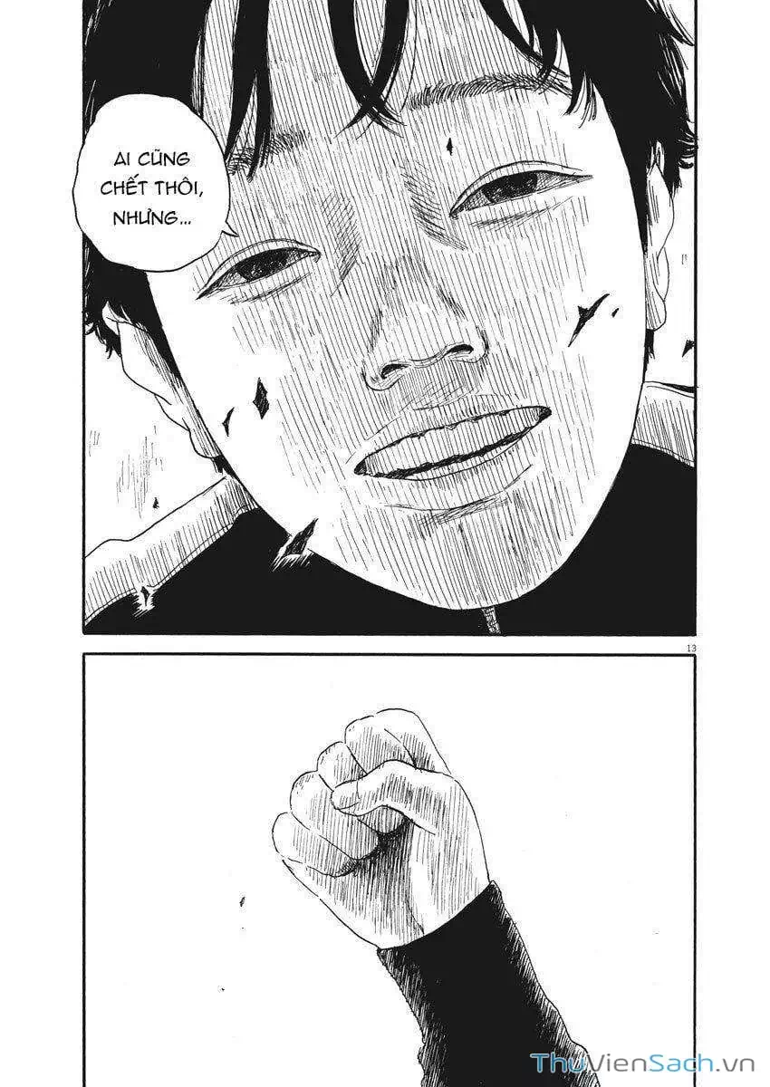 Truyện Tranh Vệt Máu Bên Đường - Chi No Wadachi trang 4