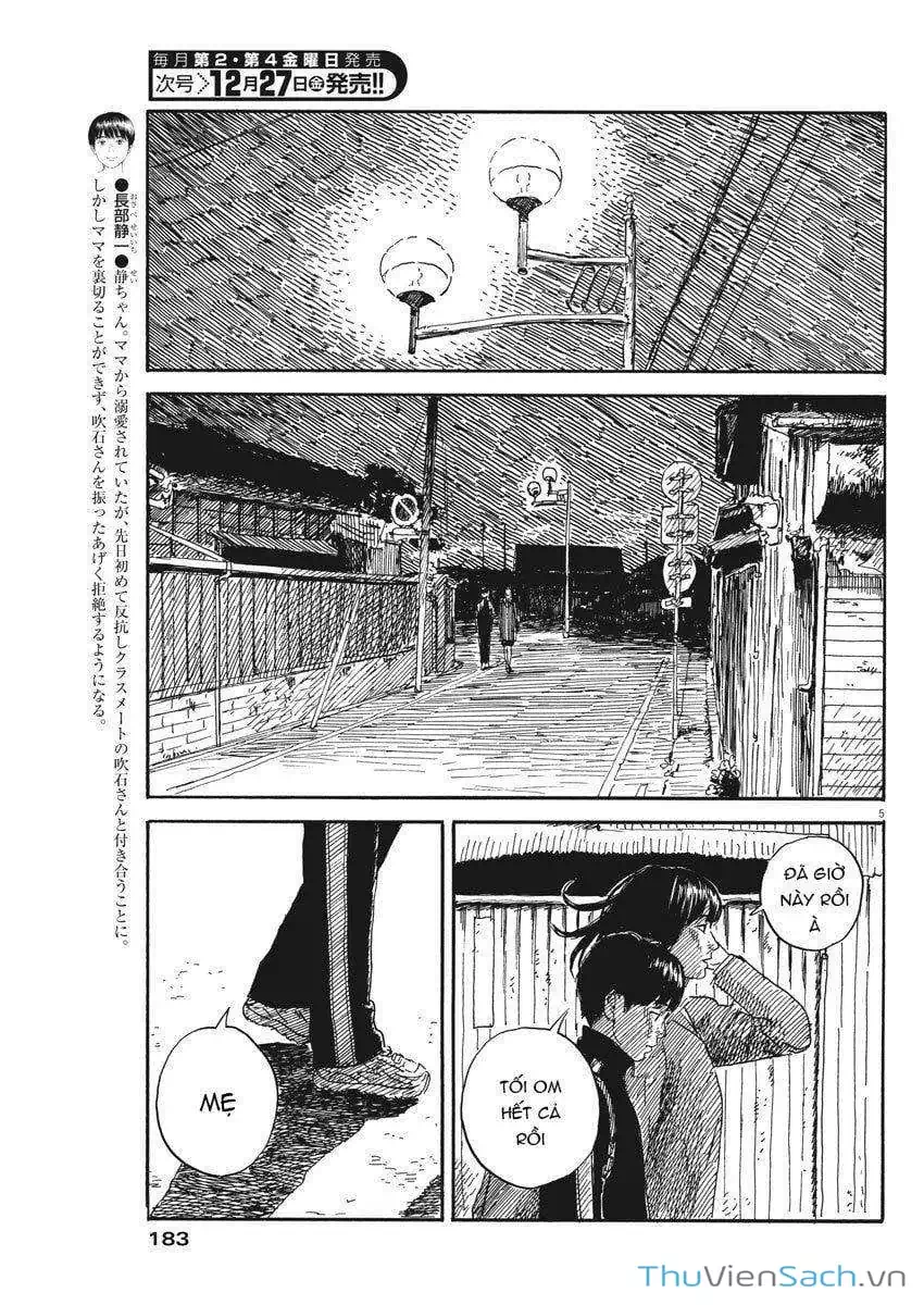 Truyện Tranh Vệt Máu Bên Đường - Chi No Wadachi trang 4