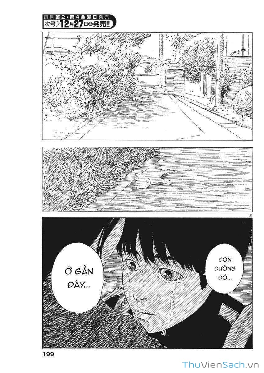 Truyện Tranh Vệt Máu Bên Đường - Chi No Wadachi trang 4
