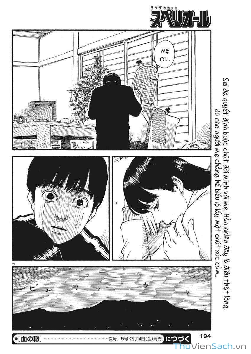 Truyện Tranh Vệt Máu Bên Đường - Chi No Wadachi trang 4
