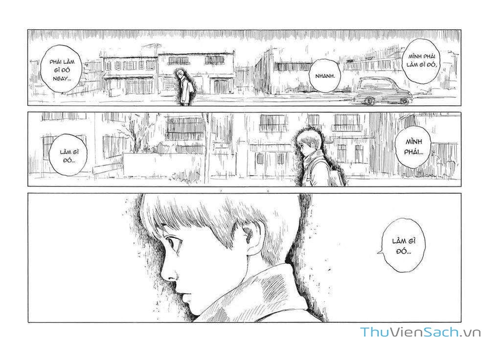 Truyện Tranh Vệt Máu Bên Đường - Chi No Wadachi trang 4