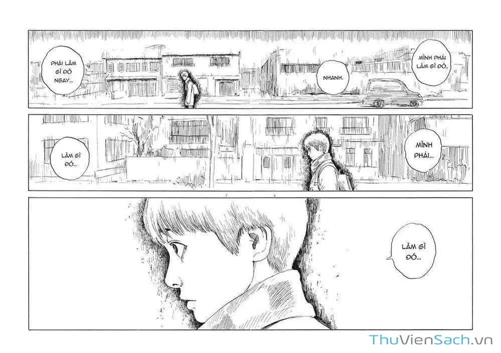 Truyện Tranh Vệt Máu Bên Đường - Chi No Wadachi trang 4