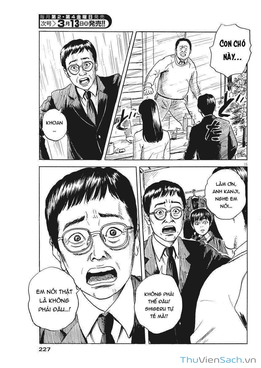 Truyện Tranh Vệt Máu Bên Đường - Chi No Wadachi trang 4