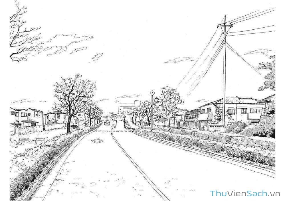 Truyện Tranh Vệt Máu Bên Đường - Chi No Wadachi trang 4